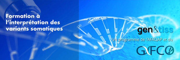 Les mardis du GFCO - Webinaire n°2 - Formation à l'interprétation des variants somatiques