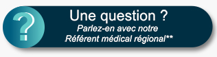 Une question ? Parlez-enn avec notre référent médical régional