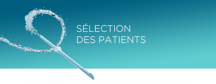 SELECTION DES PATIENTS